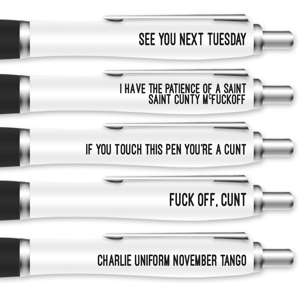 Cunt Pen Set #1 image